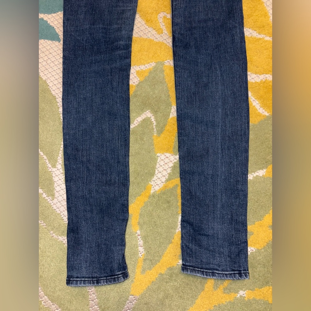 True Religion Becca Super T Skinny Jeans Women’s Size 28 Dark Wash Made in USA - Picture 7 of 11